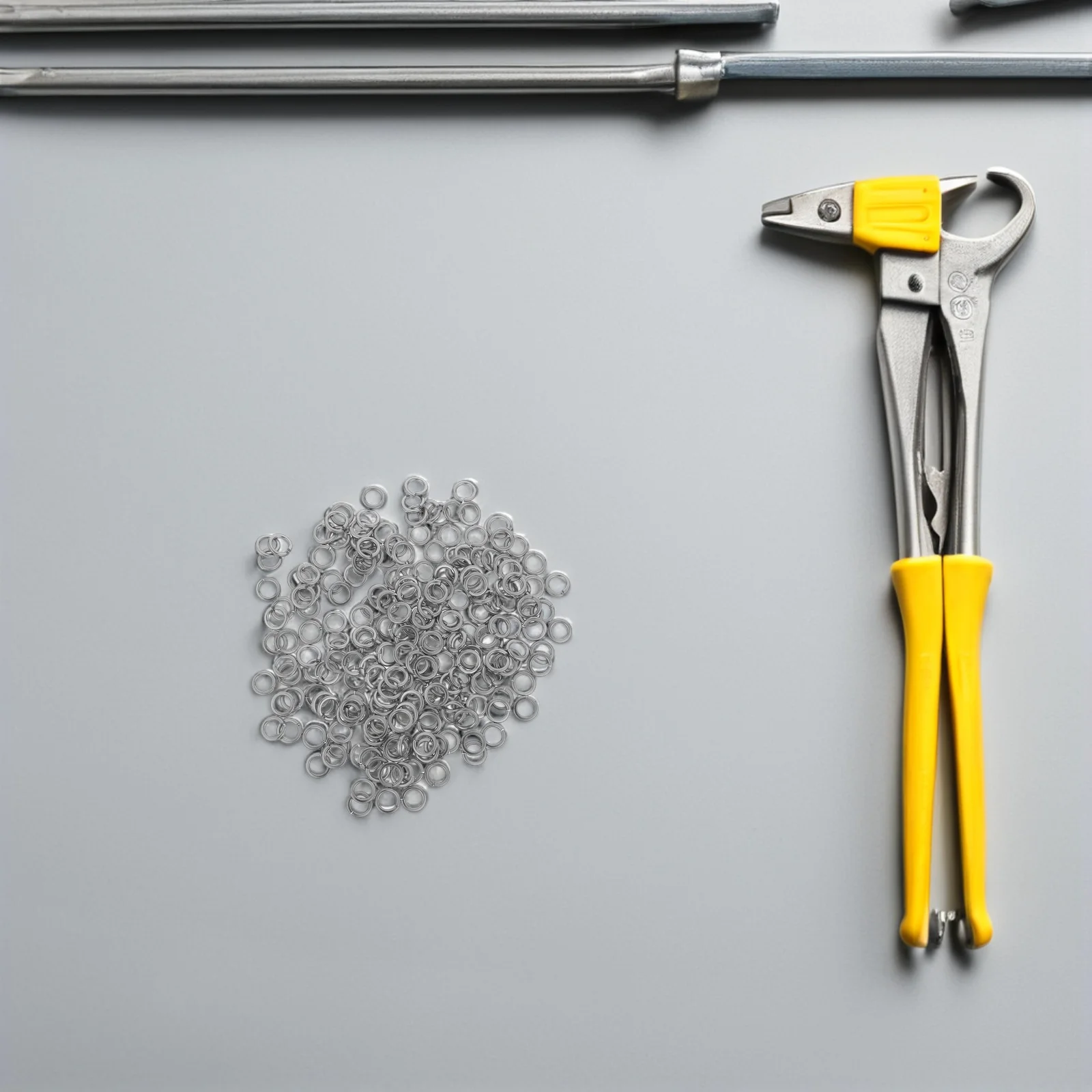 200 قطعة الفولاذ المقاوم للصدأ الربيع غسالة قفل مسطح غسالات للأثاث السباكة إصلاح المعادن جولة شقة غسالة الفواصل