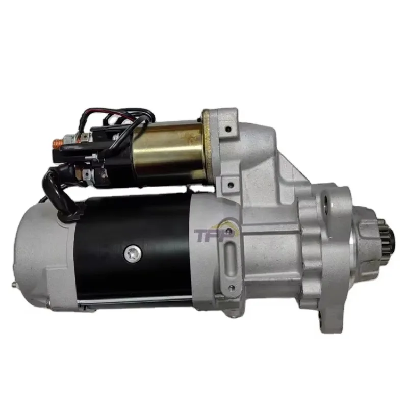 Engine Starter Motor 5284106 24V 39MT For Cummins 6CT Engine Parts