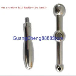 Turret Milling Machine Accessories Lifting Handle D26 Three Ball Handle Olive Table Lifting Crank Handle Suitable For Bridgeport