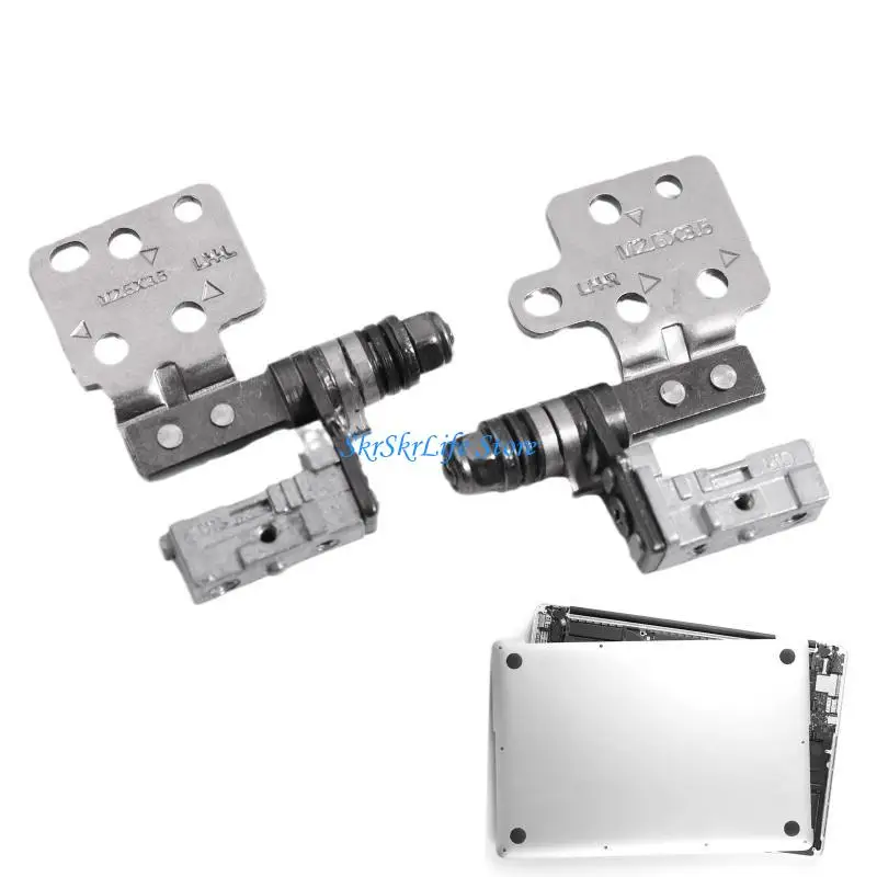 

E65E Laptop LCD Hinges Set Left +Right Scren Shaft Replacement for Dell