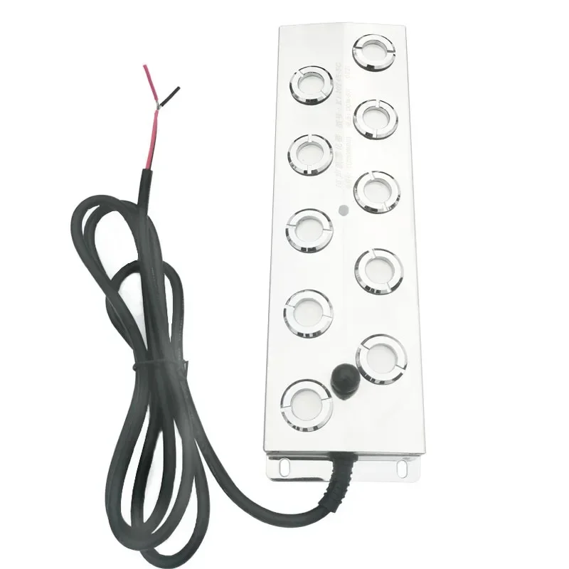 Ten heads, twelve heads, six heads, ultrasonic atomizing board, humidifier accessories, pool, fish pool, water feature spray