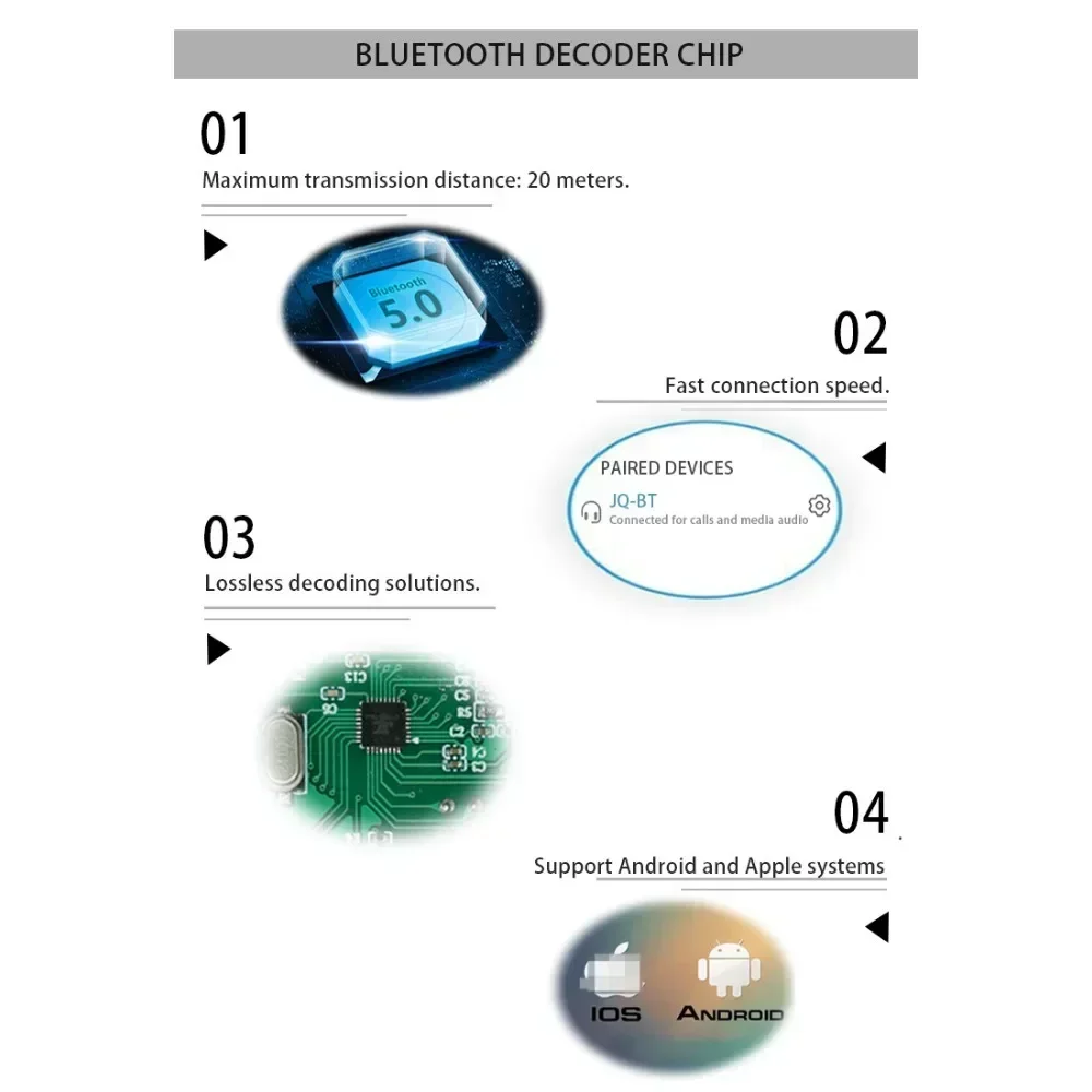 Плата Bluetooth MP3 декодера 12 В, декодер для песен с ЖК-дисплеем, WMA WAV FLAC APE FM, USB декодирование для аудиоусилителя