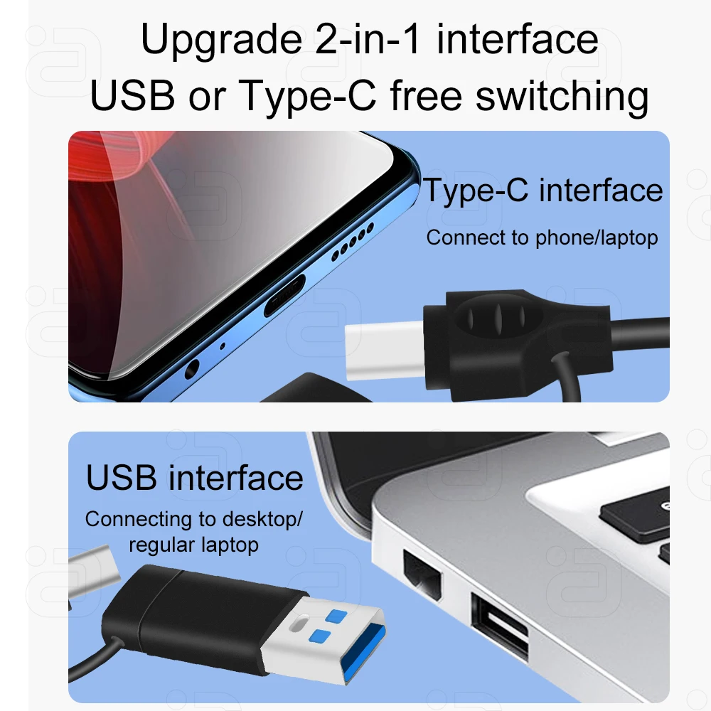การ์ดจับภาพวิดีโอ HDMI2.0 TYPE-C ayino USB3.0หน้าจอเดียวกัน4K @ 60Hz แสดง YUY2เกมไปยังพีซี VG100จับภาพสตรีมมิ่งสด