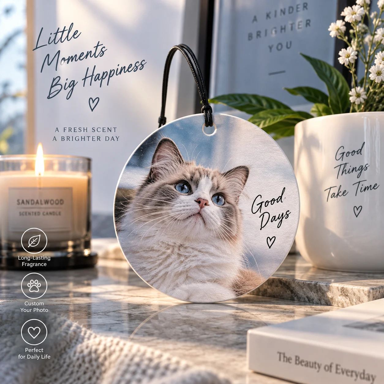 50 Stück/Personalisierter Auto – Perfume Fragrance Logo Bewertung und Preis