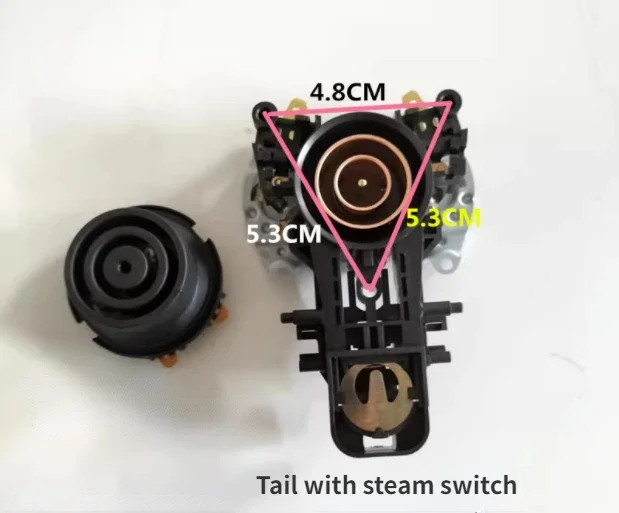 1 zestaw uniwersalny dla Midea/SUPOR/Joyoung/niedźwiedź czajnik elektryczny akcesoria termostat włącznik pary KSD568-DK