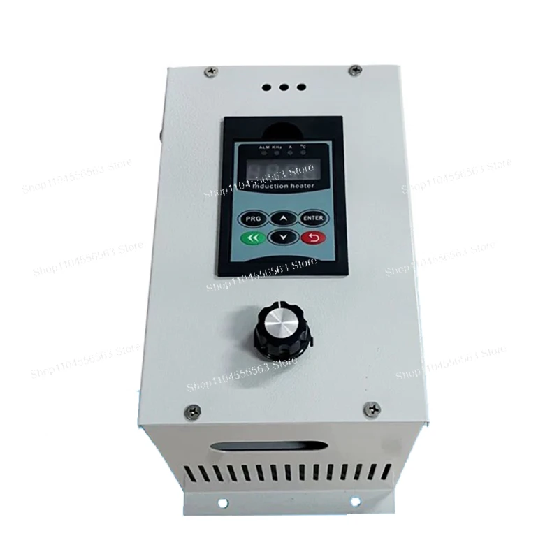 2.5KW High Frequency Electromagnetic Induction Heating Controller Kit Energy Saving Induction Heater Device Industrial Heating E