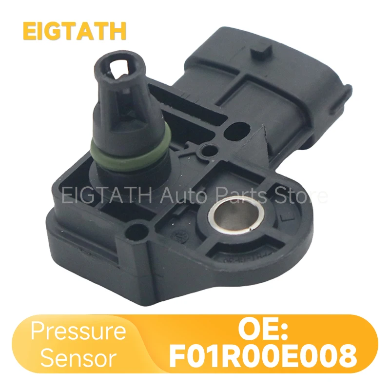 

F01R00E008 Датчик давления всасывающей трубы для chery QQ A1 A3 A5 TIGGO EAS Высокое качество Оптовая цена по прейскуранту завода-изготовителя Интерьерные аксессуары