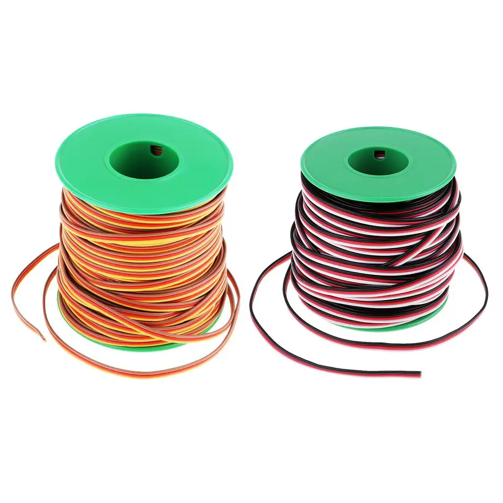 1 Roll 22 Copper Automotive Electric Primary Wire 65 , As Described