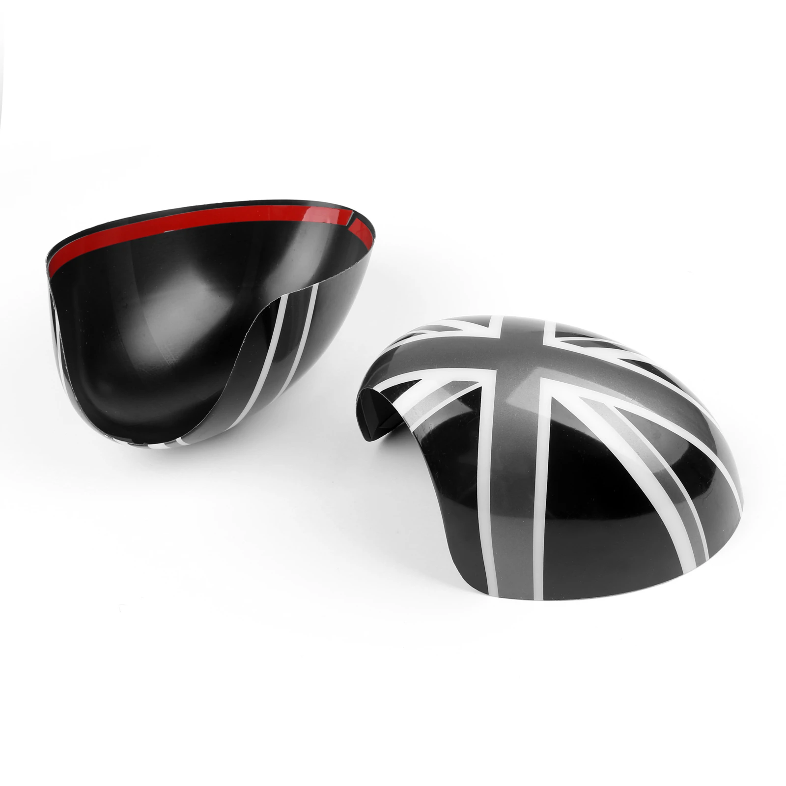 2 x Union Jack WING Mirror Covers Fit for MINI Cooper R55 R56 R60 Power Fold Mirror