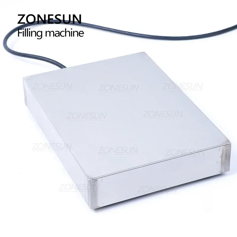 ZONESUN ZS-GP261W กึ่งอัตโนมัติดินได้เครื่องยนต์ไฮดรอลิกเครื่องบรรจุน้ํามันเกียร์ปั๊มขวดพลาสติก Filler150ml-18L