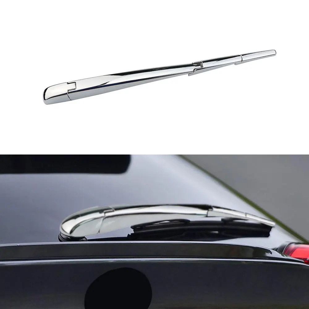 ABS Chrome Car Rear Window Wiper Cover Windshield Wiper Sticker Decoration Covers Trim for Toyota CHR 2016 - 2020 Accessories