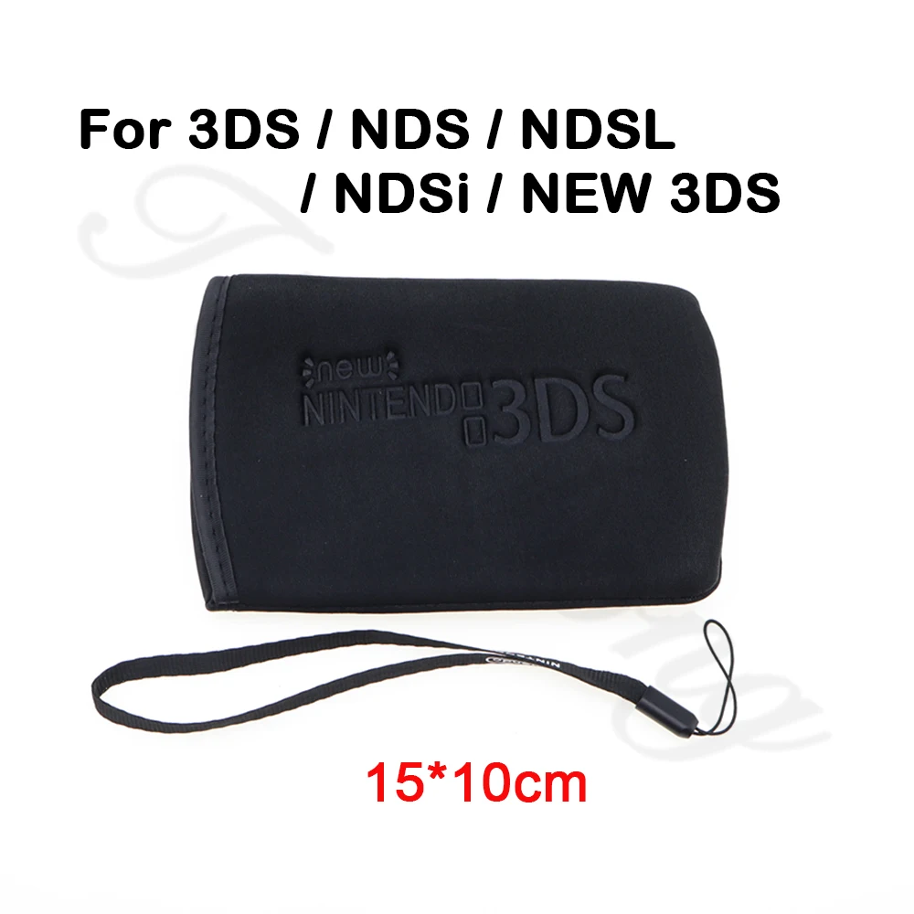 1PC Für 3DS Neue 3DS NDS creen Schutzhülle Tragen Lagerung Weiche Tasche Für PSV PSP GEHEN Für NS Schalter lite Schalter 2 Spielkonsole