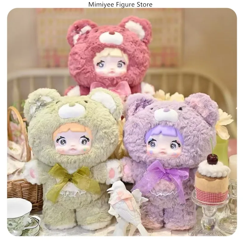 

Nommi 400% слепая коробка Goodnight Bear милая кукла Kawaii Коллекционная игрушка для девочки подарок на день рождения