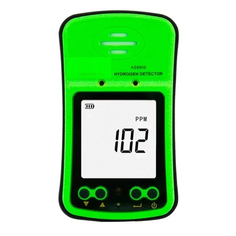 

AS8909 Hydrogen Detector Industrial Explosion-Proof Portle H2 Concentration Tester Alarm