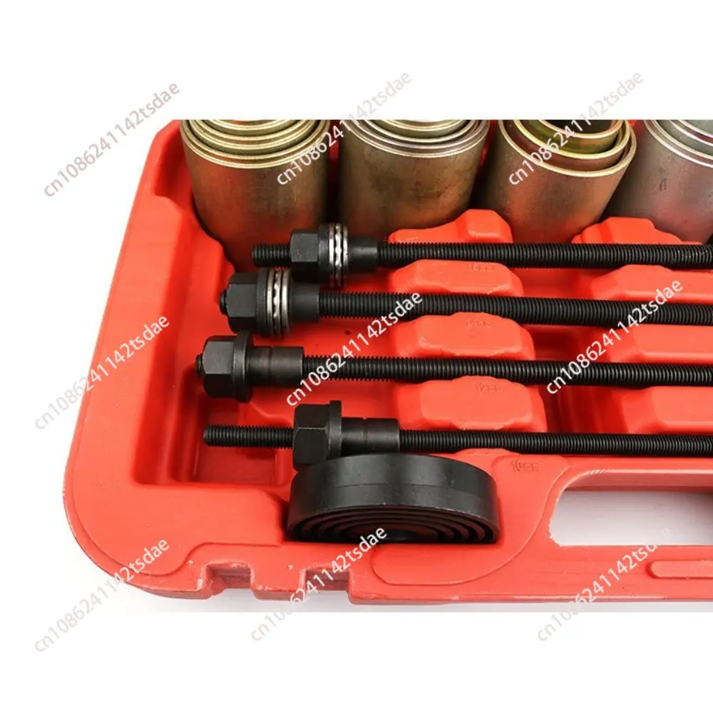 26 pieces Automotive Rubber Sleeve Replacement Tool Rear Axle Lower Swing Arm Bushing Disassembly Tool