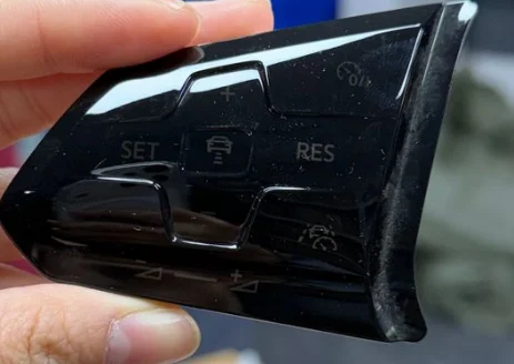 Voor Vw Golf7 Mk7 Golf 8 Mk8 Passat B8 Tiguan L Voor Id3 Id4 Id6 1ea959442a/B Multifunctioneel Stuurwiel Lcd Touch Knop Shell