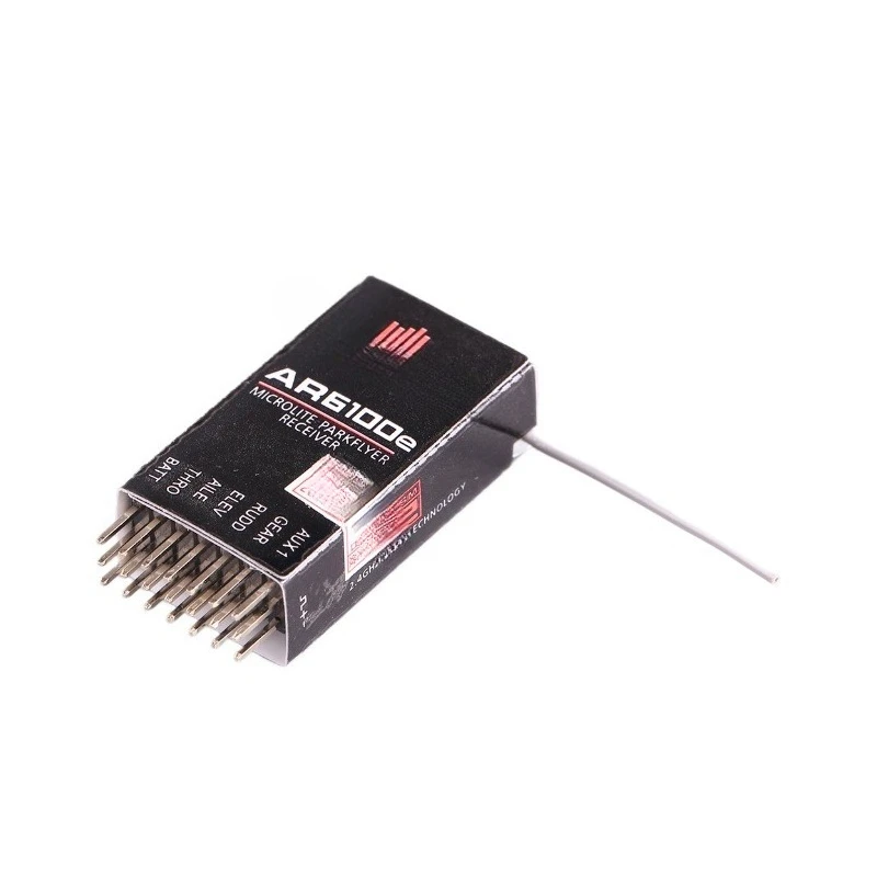

AR6100e/DSM2 receiver/JR 2.4G receiver drone FPV mini 6 channels