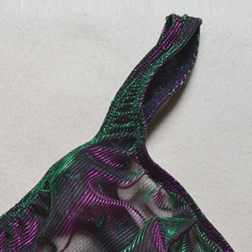 

Разноцветное мужское нижнее белье, бикини, прозрачные трусы, шорты, чехол, нижнее белье, трусы, летние дышащие трусы