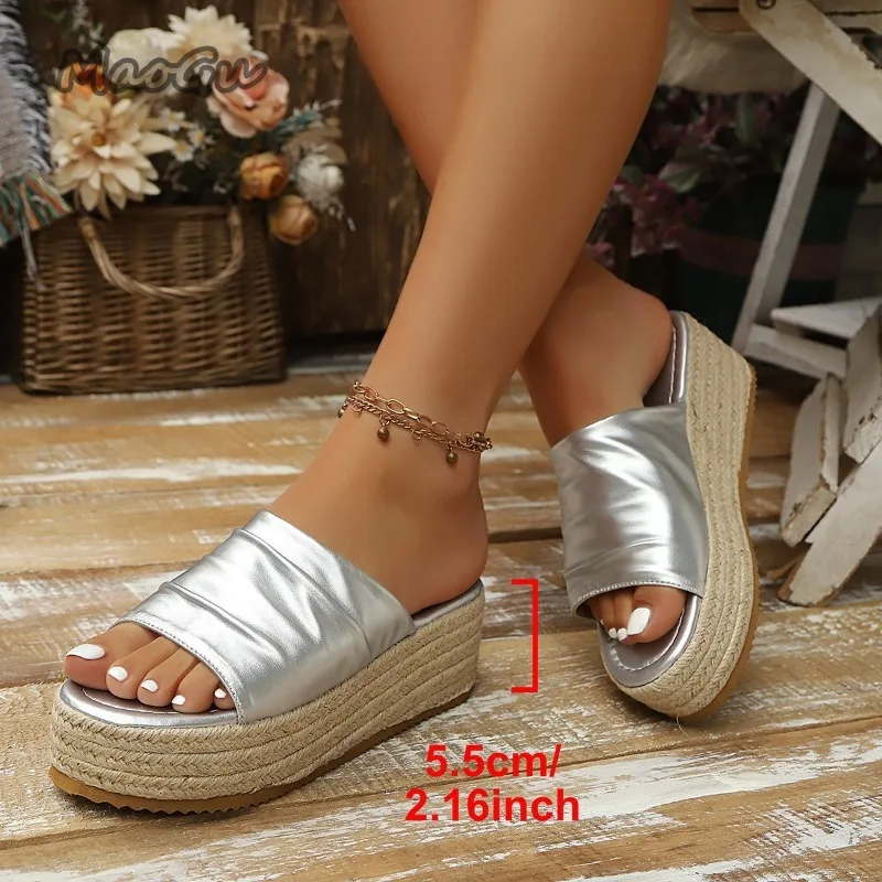 Women's Ruched Espadrille Wedg - Wedge Espadrille Women recensie en prijs