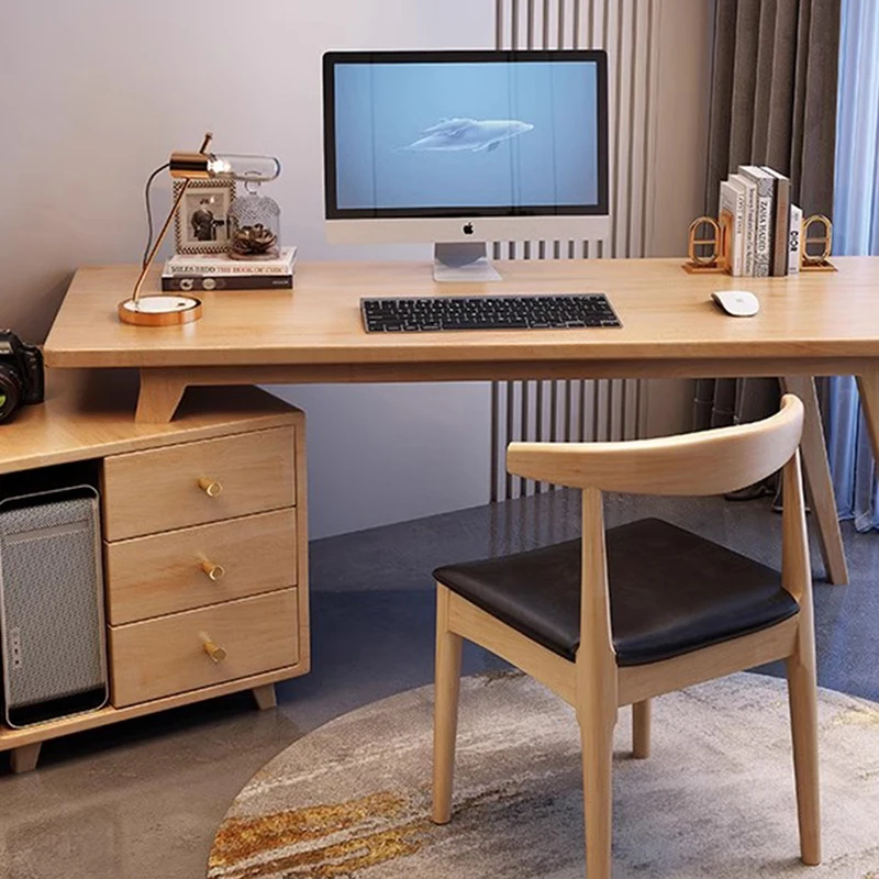 Portable Standing Computer Desk com gaveta auxiliar, Student Reading Desk, Office Furniture