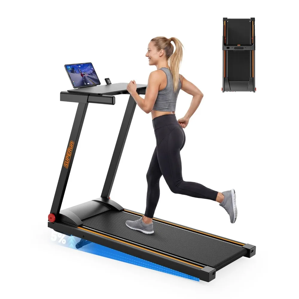 

4-in-1 Treadmills for Home with Incline and Handles, Foldable Treadmill for Home Small Spaces, 300 LBS Capacity 3.0, Customized