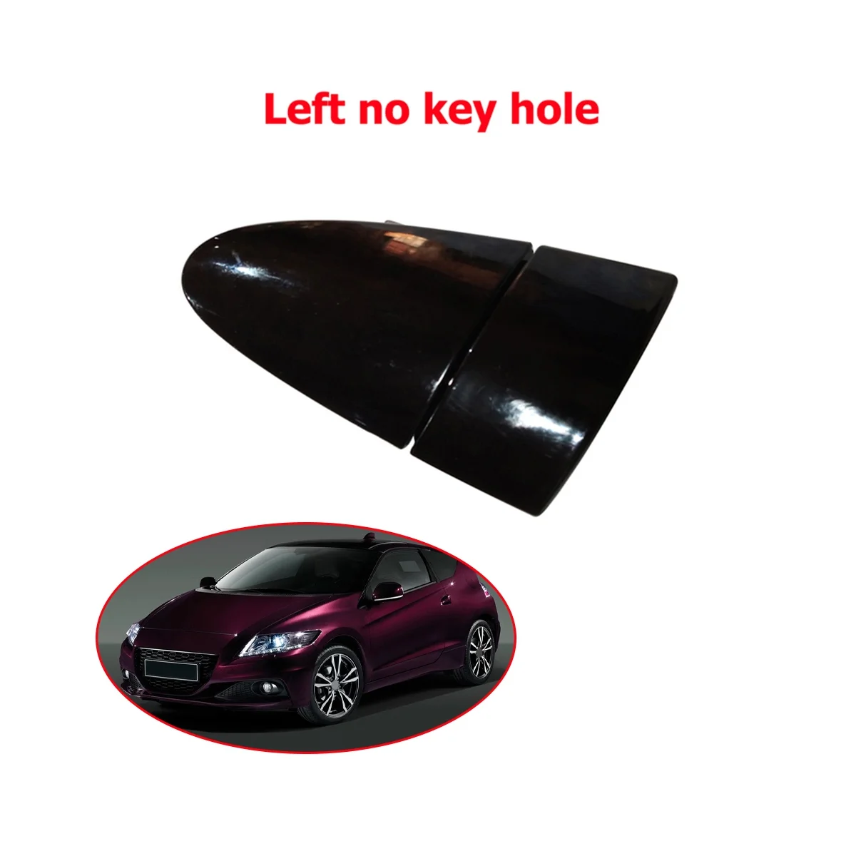 Car Door Outer Handle Assy with & No Key Hole for Honda CRZ CR-Z ZF1 ZF2 2011-2015 72141-SZT-003ZE RH 72181-SZT-G01ZC