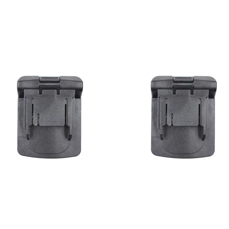 

2X HTB18MTL Adapter For Hitachi 18V Li- Battery BSL1830 Converter On For LXT 18V Lithium Electrical Power Tool-AT30