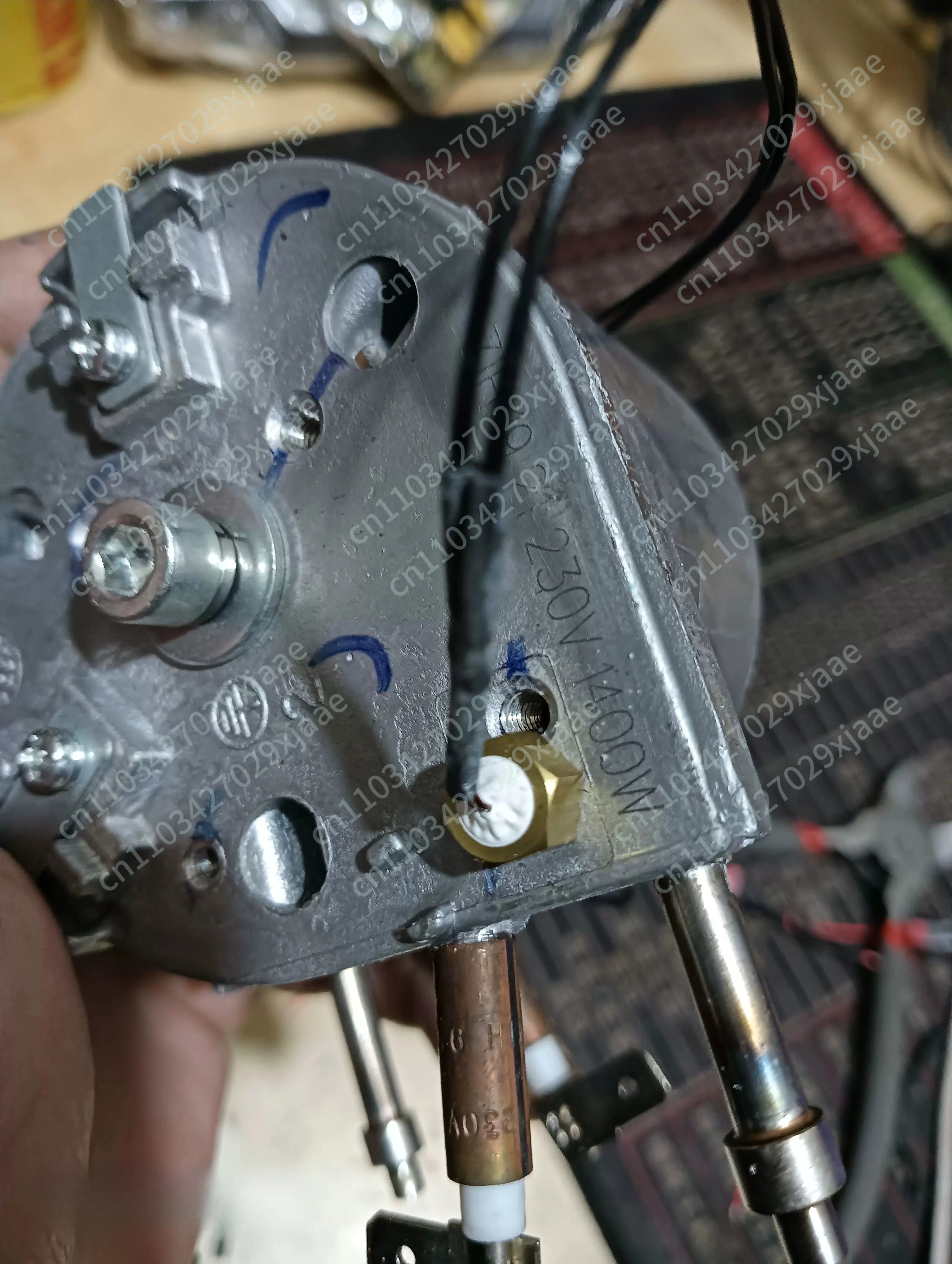 Original disassembly 3605 coffee machine, heater, heater 230V 1400W