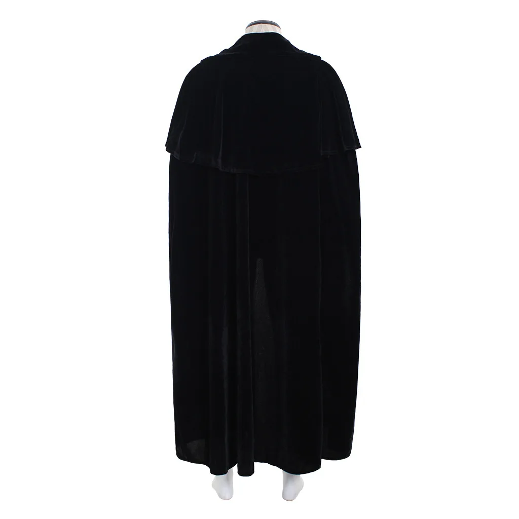 Cosplay mittelalter liche Renaissance Krieger König Wache Maxi Umhang Lord Retro Gothic Ritter Bühne Kostüm Priester Graben umhang für Männer