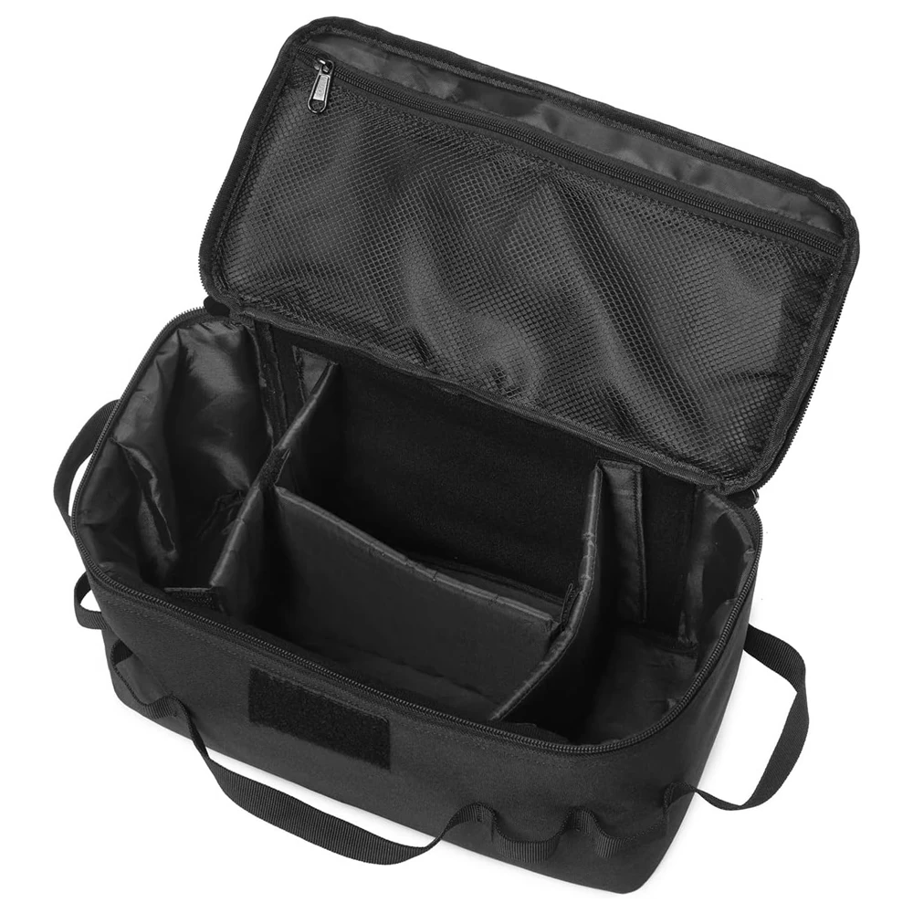 Bolsa de almacenamiento para caza y acampada, bolsa de munición de 11L, bolsa de mano de utilidad, utensilios de cocina para acampar, organizador de maletero, bolsa multifuncional para exteriores