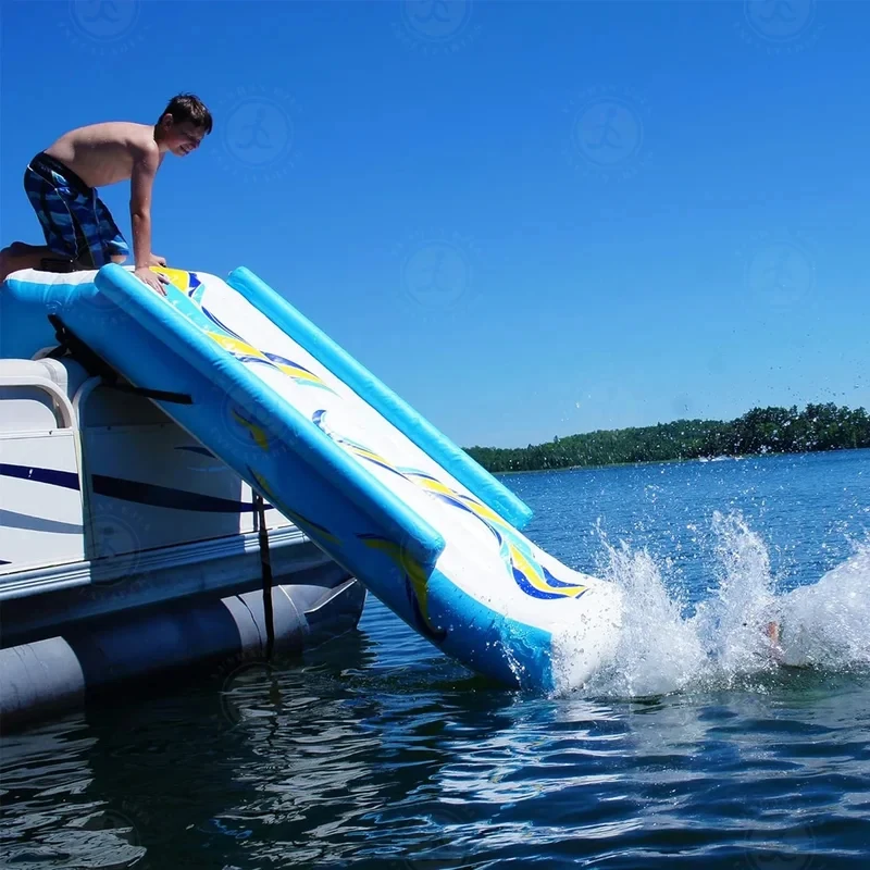 High-quality equipment marina Marine inflatable yacht slides