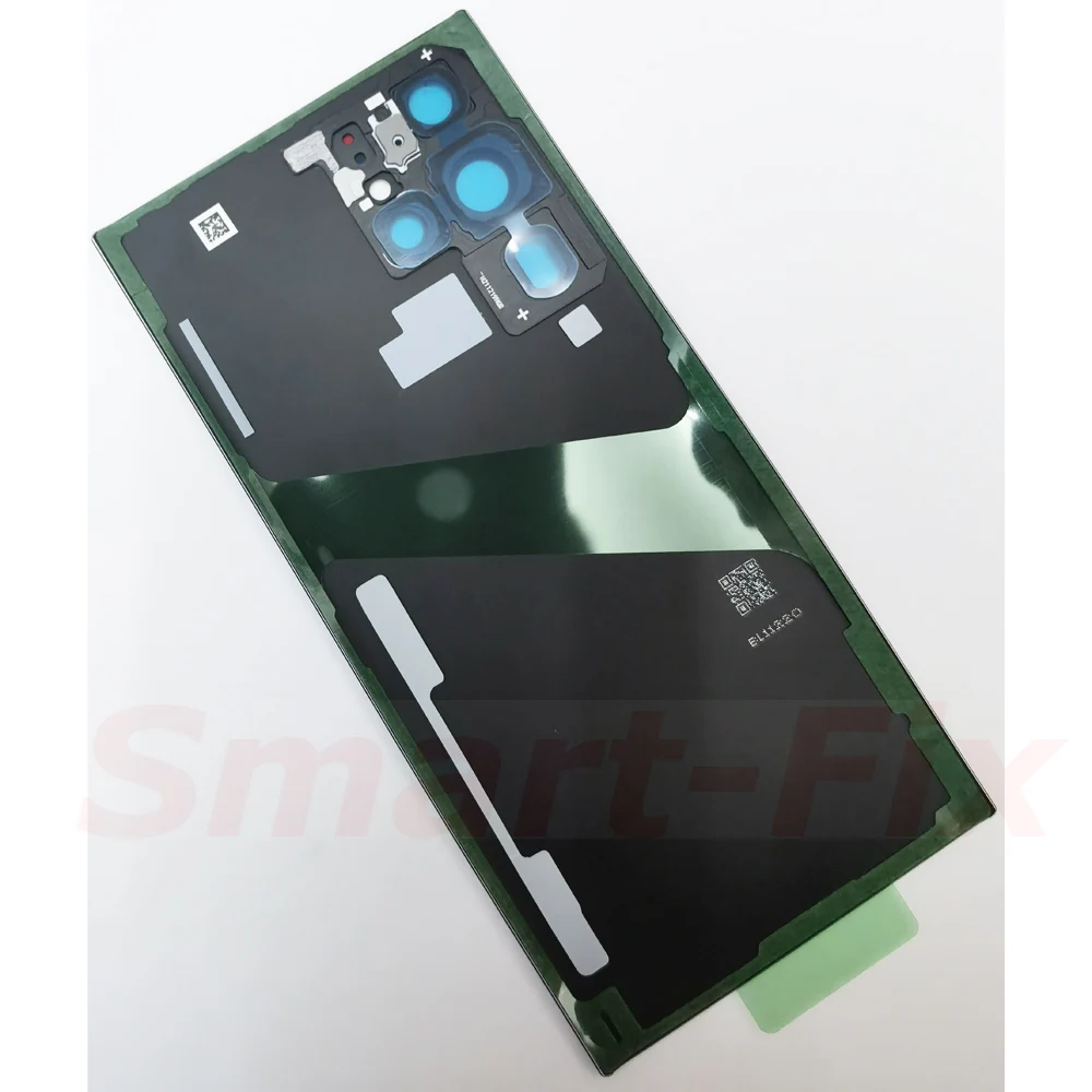 OEM Glass Rear Door Replacement Housing Case For SAM-S22 Ultra S22U S22ULTRA Battery Back Cover Rear Cover With Glue Small Parts