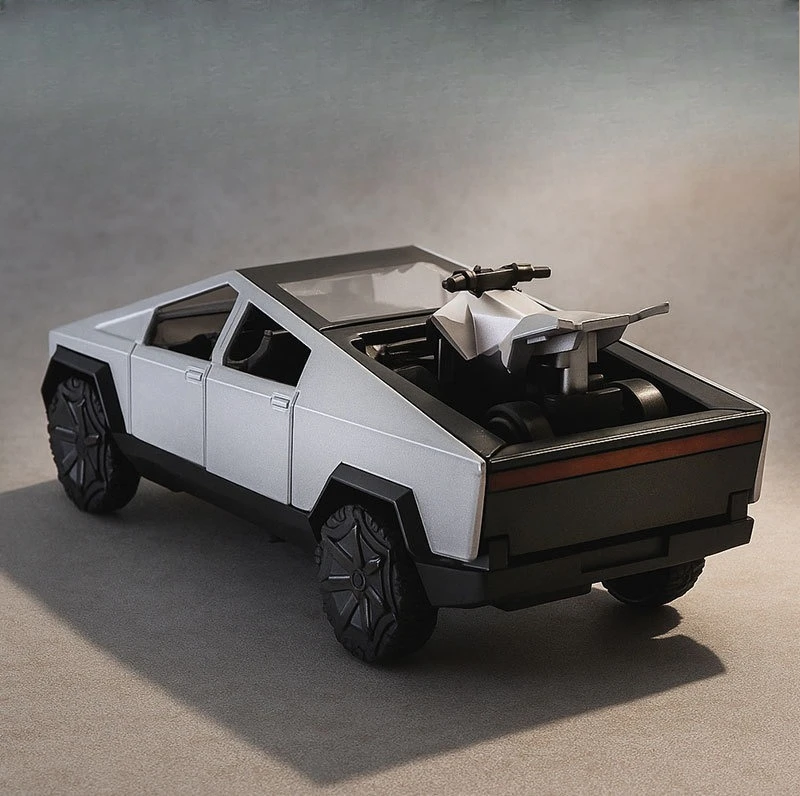 Boxed 1:36 Trapica Alloy Car Model Children's Off-road Toys Car Cross-border Hot Sale