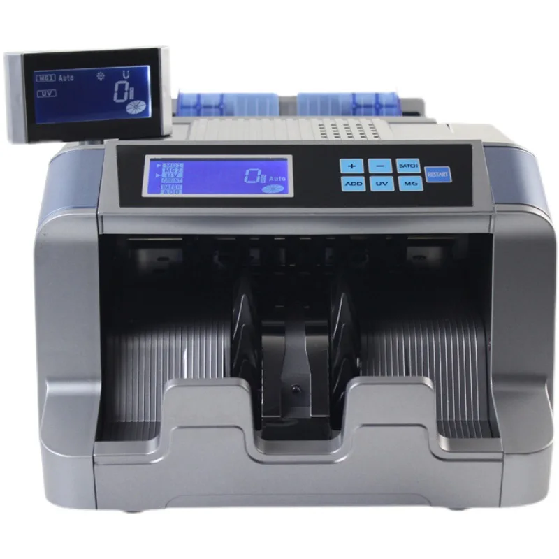 Bill Counter Banknotes Detectors With 3 Magnets Money Counting Machine 110V 220V USD Cash Counter