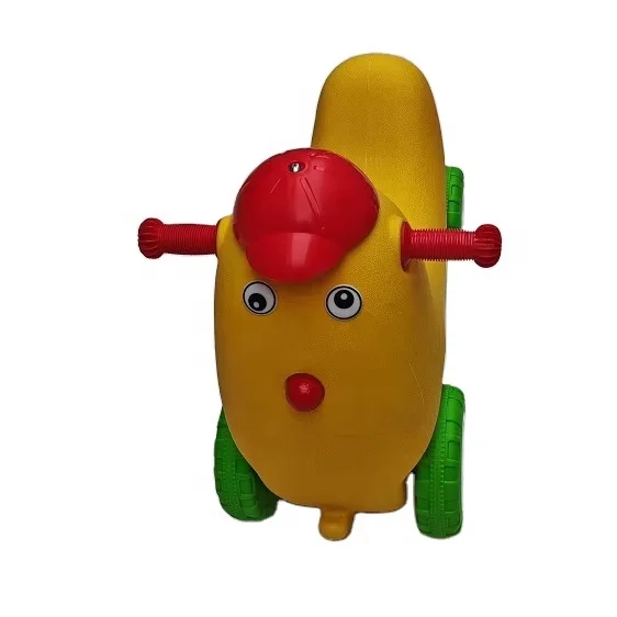 

Игрушечная горка на открытом воздухе, оборудование для игровой площадки, используемое для детей дошкольного возраста, пластиковые автомобильные игрушки