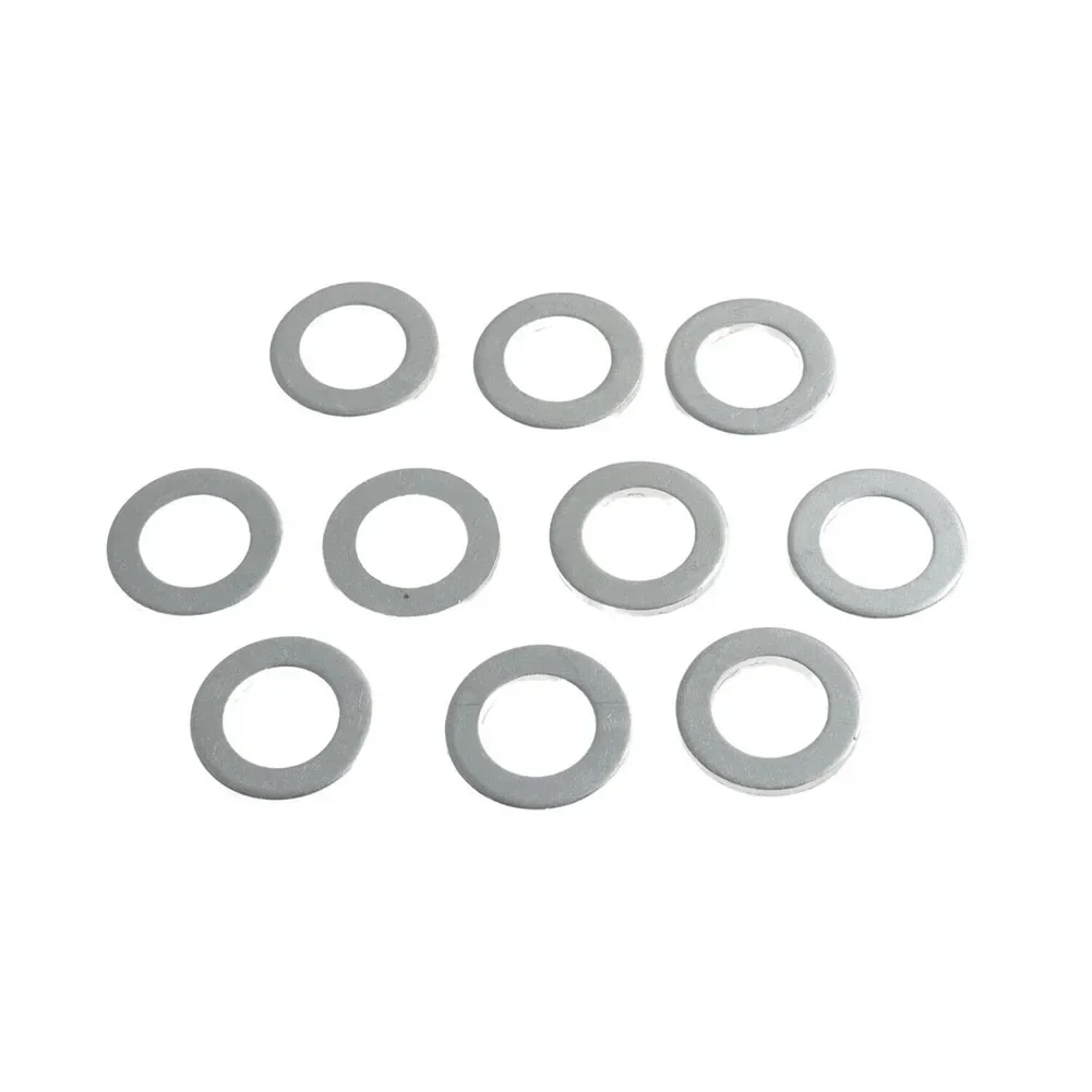 10pcs Engine Oil Drain Plug Washer Gaskets 12mm  94109-12000 Aluminum For Honda For Acura Civic Odyssey For CRV Auto Parts