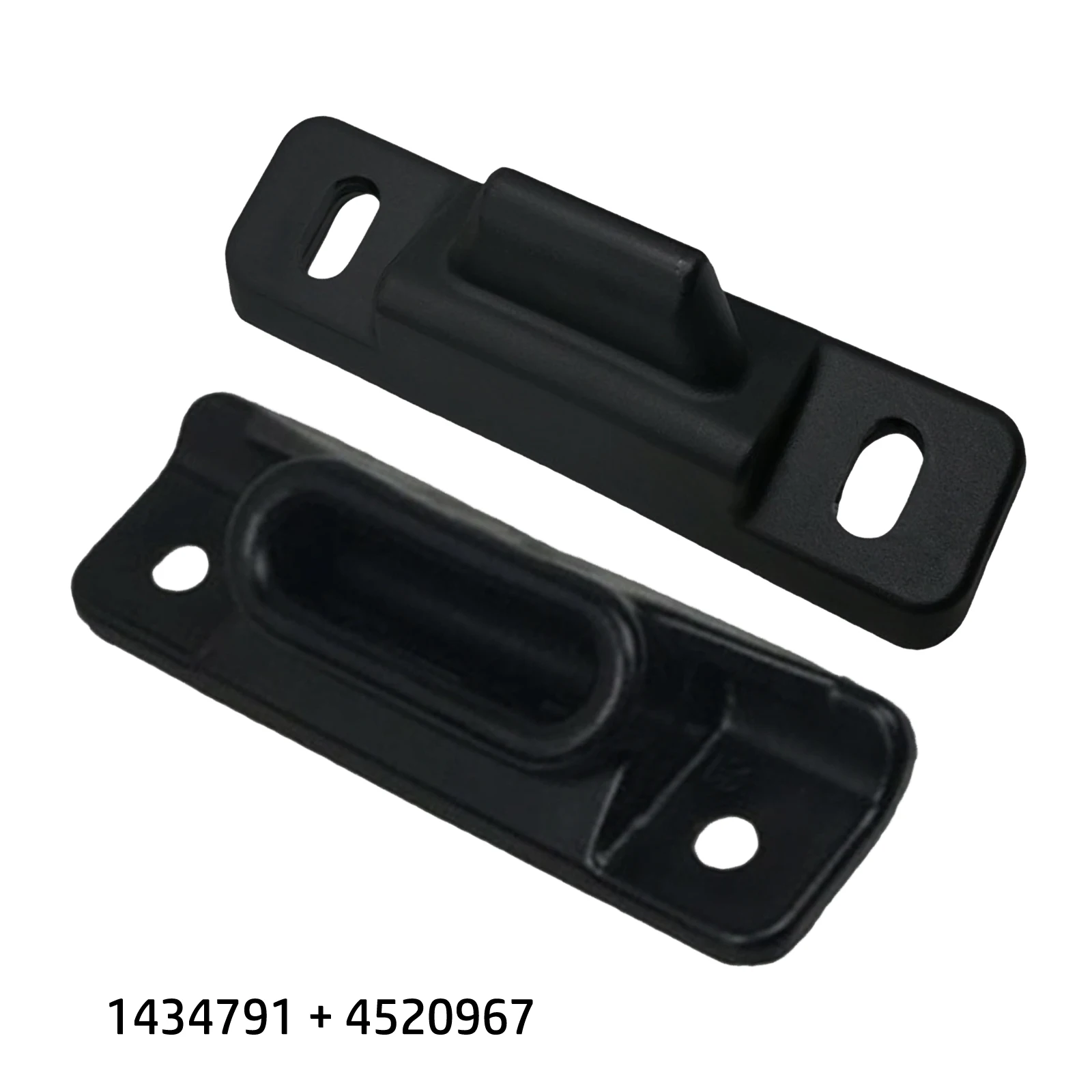 

Запирающаяся защелка, клин для раздвижной двери, пластиковая конструкция, подходит для MK6 2000-2006, подходит для MK7 2006-2014, сменный аксессуар для двери автомобиля