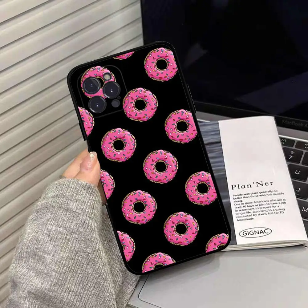 Dunkin Donuts Coffee Phone Case Silicone Soft for iphone 15 14 13 12 11 Pro Mini XS MAX 8 7 6 Plus X XS XR Cover