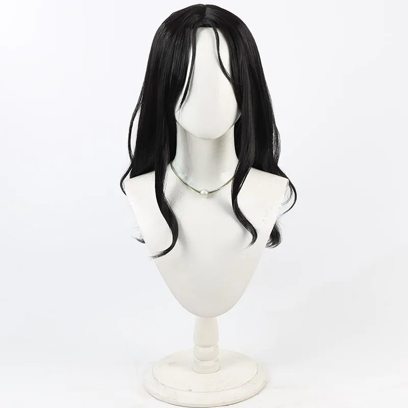 Virtual YouTube Vtuber Shirayuki Tomoe Cosplay Wig Halloween Carnival Party Props Synthetic Hair Heat Resistant Fiber + Wig Cap