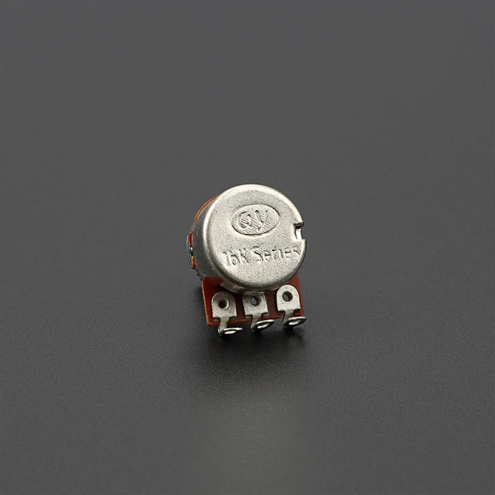 

Potentiometer Volume for Guitar Parts to Turn Knobs Linear Taper Variable Resistor Metal Mini Small
