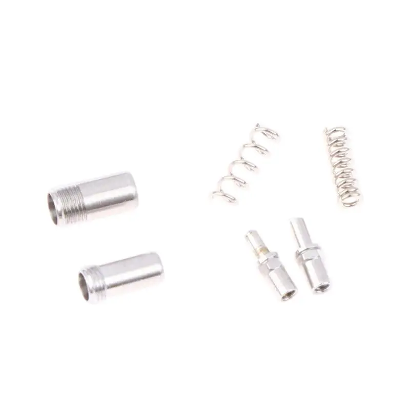 1Set Watch Crowns Tube Spring Set Watch Accessories For 16233 R16013 68273 Watch Crowns Replacement Repair Parts