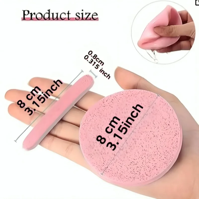 5/10/50PCS Compress Sponge Disposable Powder Puff CleaningPad Beauty Puff Makeup Removing Facial Mask Exfoliate Facial Body Care