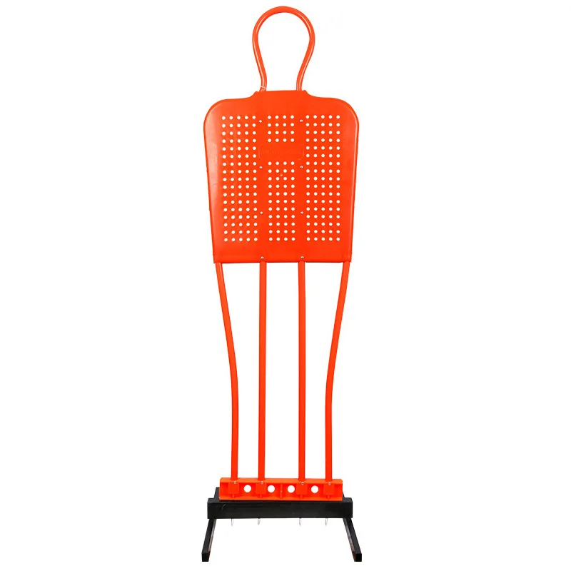 1 equipo de entrenamiento de fútbol portátil, simulación de patada libre de pared humana, entrenamiento de equipo de obstáculos, venta al por mayor 2025