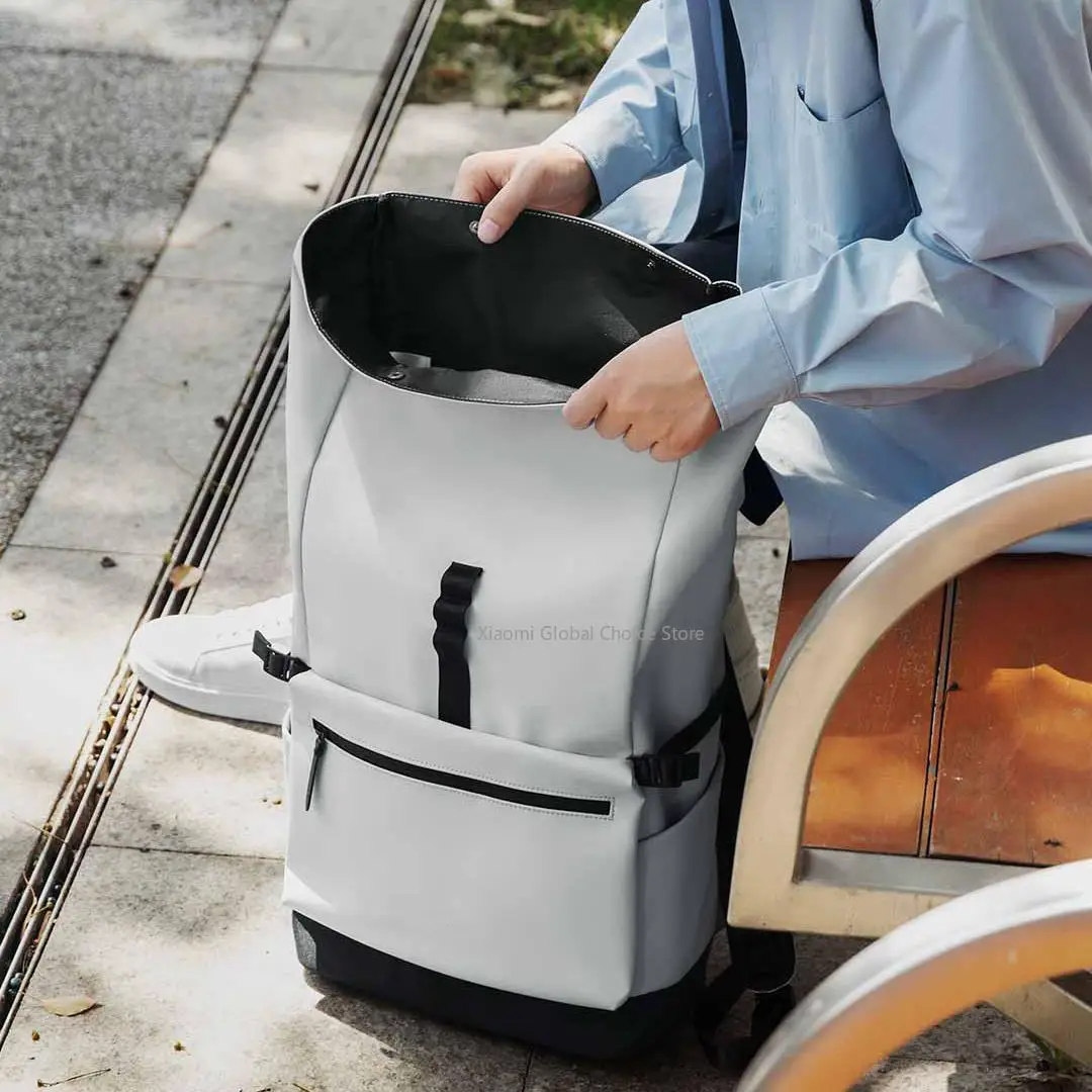 Xiaomi Big Capacity Bag Rolle-edge School Casual Backpack 23L Large Shoulders Bag School Life Style Pack Leisure Camp Bag New view 4