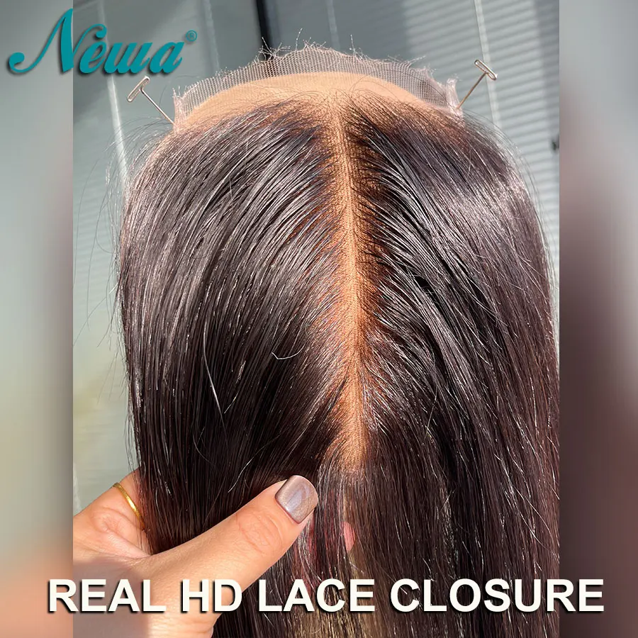 

5x5 Skinlike Real HD Lace Closure Straight Human Hair Closure Melt Skins 7x5 Invisible HD Lace Pre Plucked 13x6 HD Lace Frontals