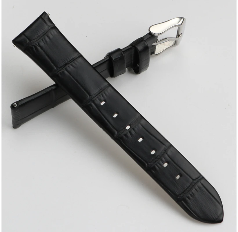 Bracelet de montre en cuir véritable pour femme, bracelet de montre en cuir de vachette, collection All Sky Star, 18mm, S-Warendary 541670, 5295346, 5295369, 5295320