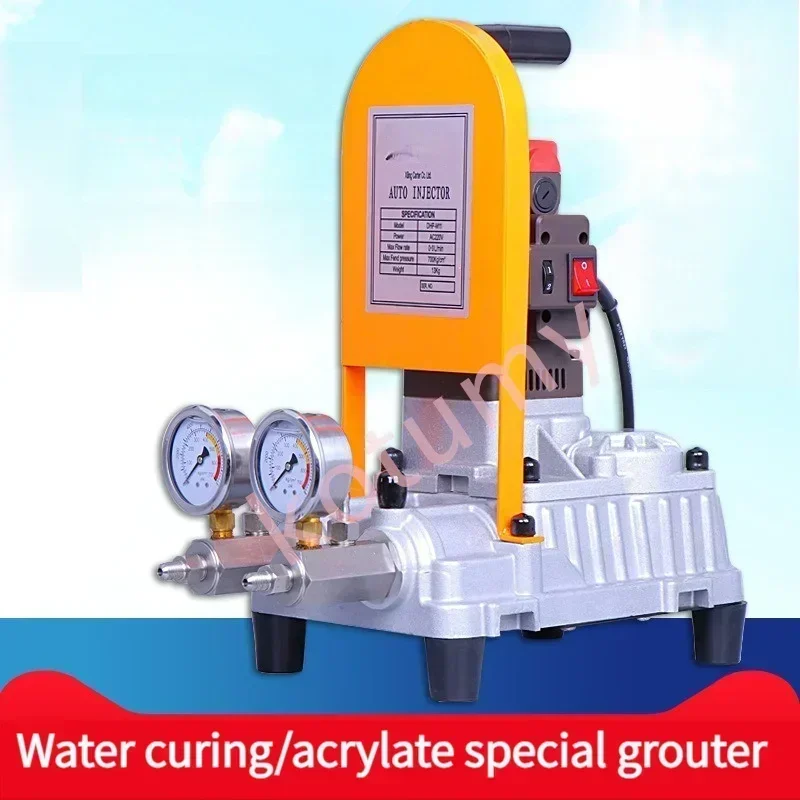 Cross-borderMultifunctional Water Curing Special Grouting Machine, Waterproof And Leak-proof Material, Acrylate Grouting 2800W