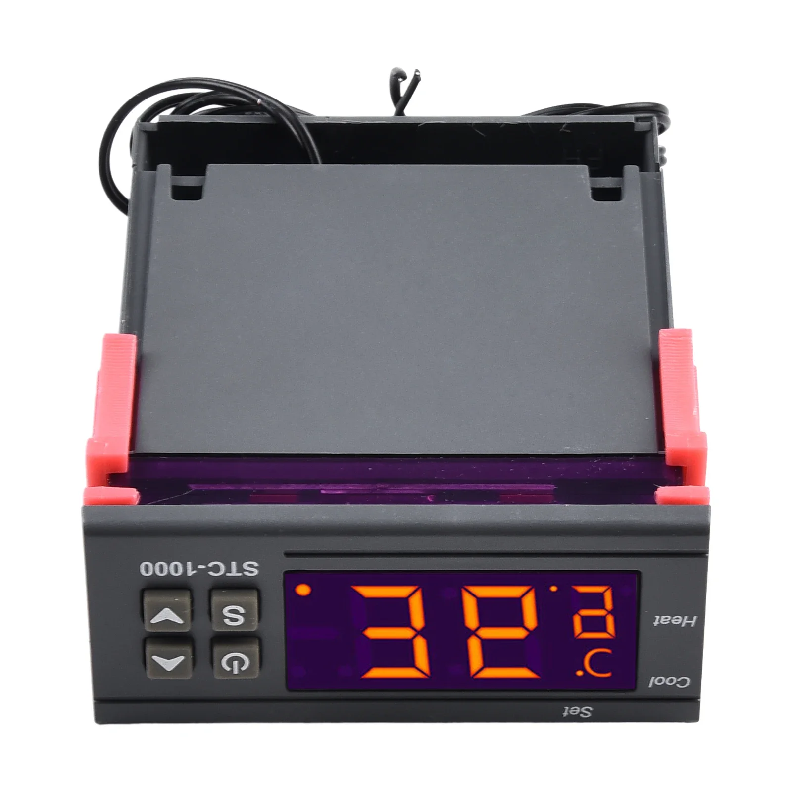 High Quality STC1000 Temperature Controller Digital LCD Display 12V/24V/110V/220V Thermostat for Heating and Cooling Systems