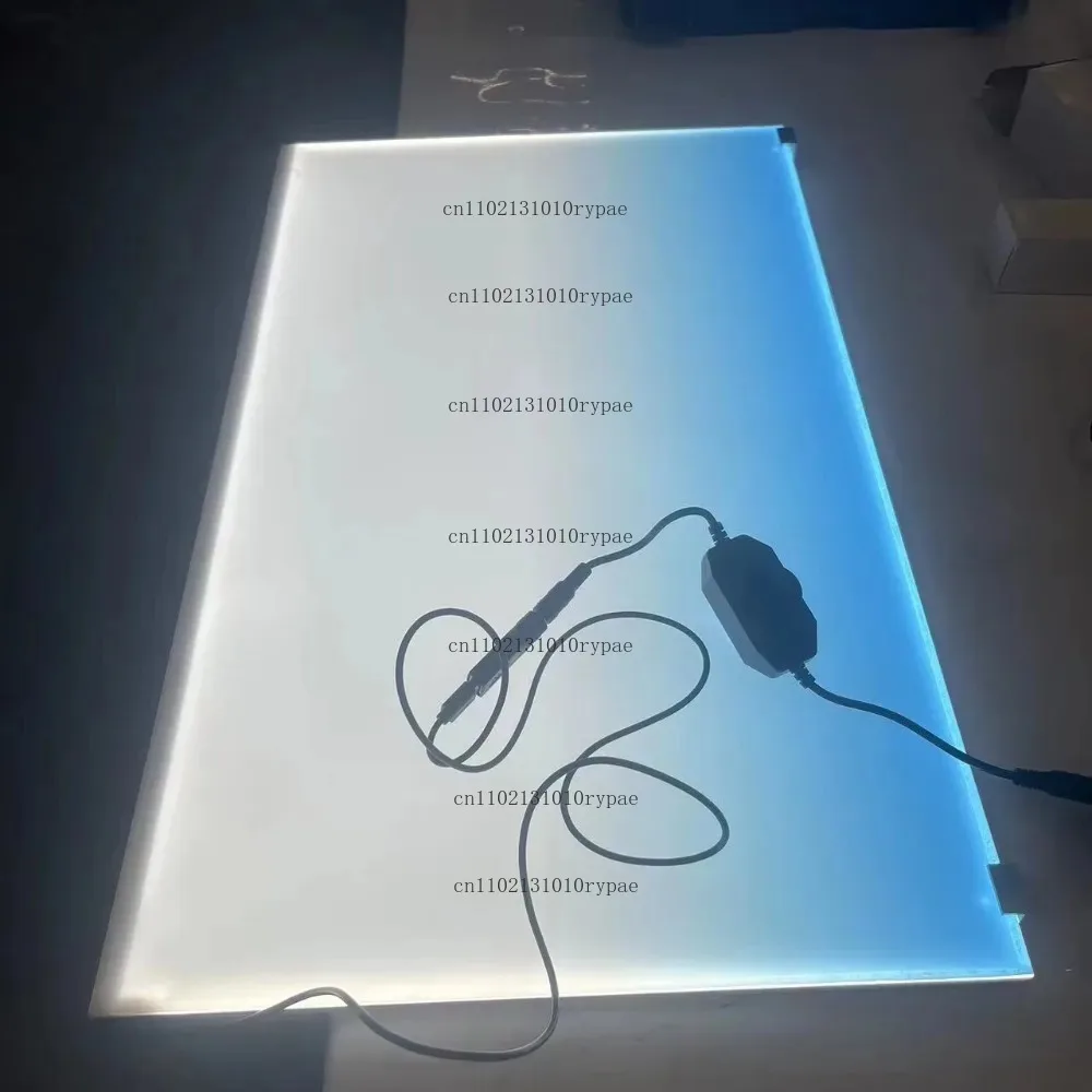 Aquarium Light Emitting Diode Aquarium Backlight with Custom Size White or RGB Color Magnetic Connector
