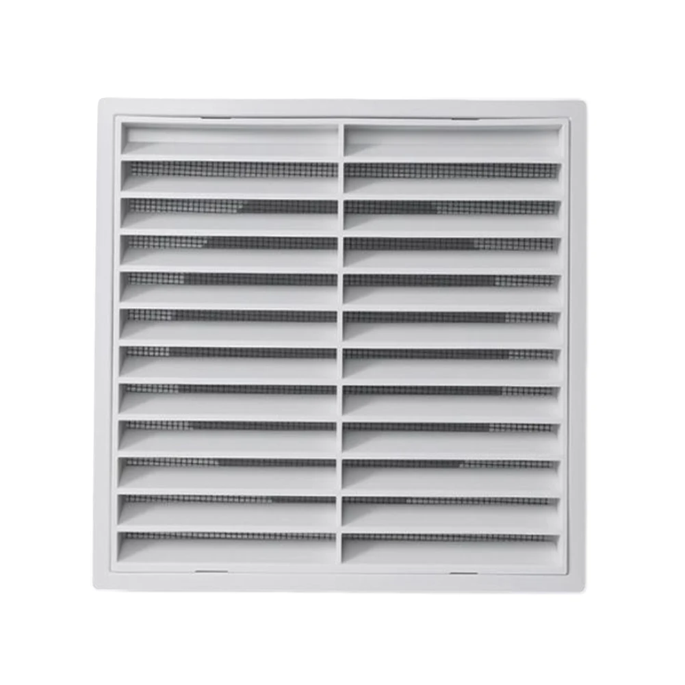 For Circular Duct Louvered Wall Vent For Bathroom Ventilation Promotes Optimal Air Circulation Indoor Outdoor Use